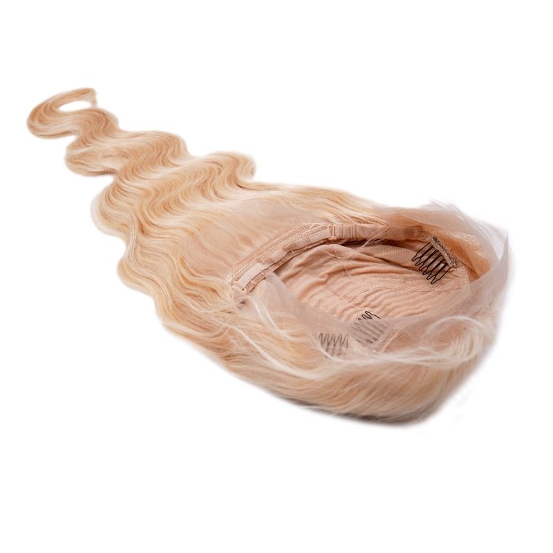 Blonde lace front loose wave blonde wig