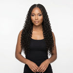 16" Burmese Curly Feather Crochet
