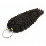 16" Burmese Curly Feather Crochet