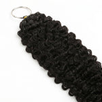 16" Burmese Curly Feather Crochet