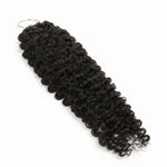 20" Burmese Curly Feather Crochet