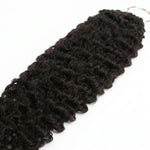 20" Burmese Curly Feather Crochet