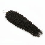 20" Burmese Curly Feather Crochet