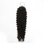 20" Burmese Curly Feather Crochet