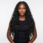 Raw Indian Wavy Bulk Human Hair Extensions