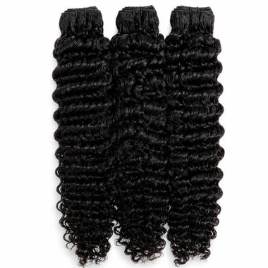 Raw Burmese Curly Human Hair Bundle Deal