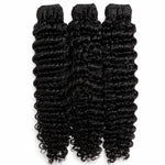Raw Burmese Curly Human Hair Bundle Deal