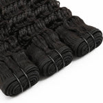 Raw Burmese Curly Human Hair Bundle Deal