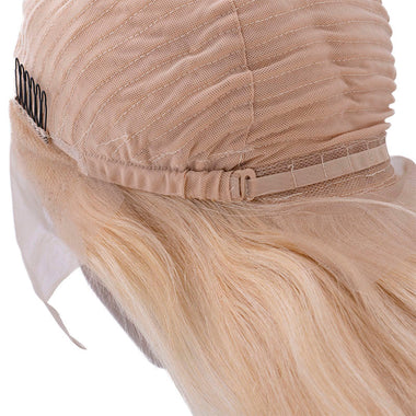 Blonde lace front wig