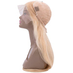 Blonde lace front wig 613