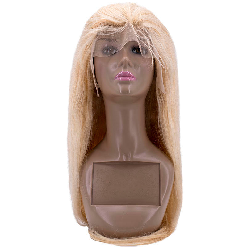 Blonde lace front wig 613