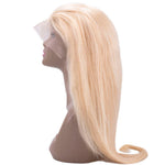 Blonde lace front wig