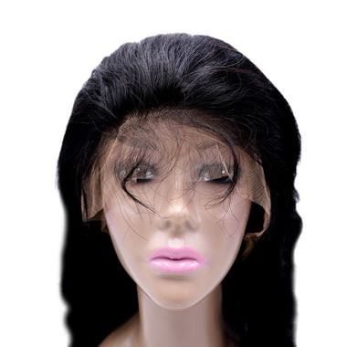 Body wave lace front wig